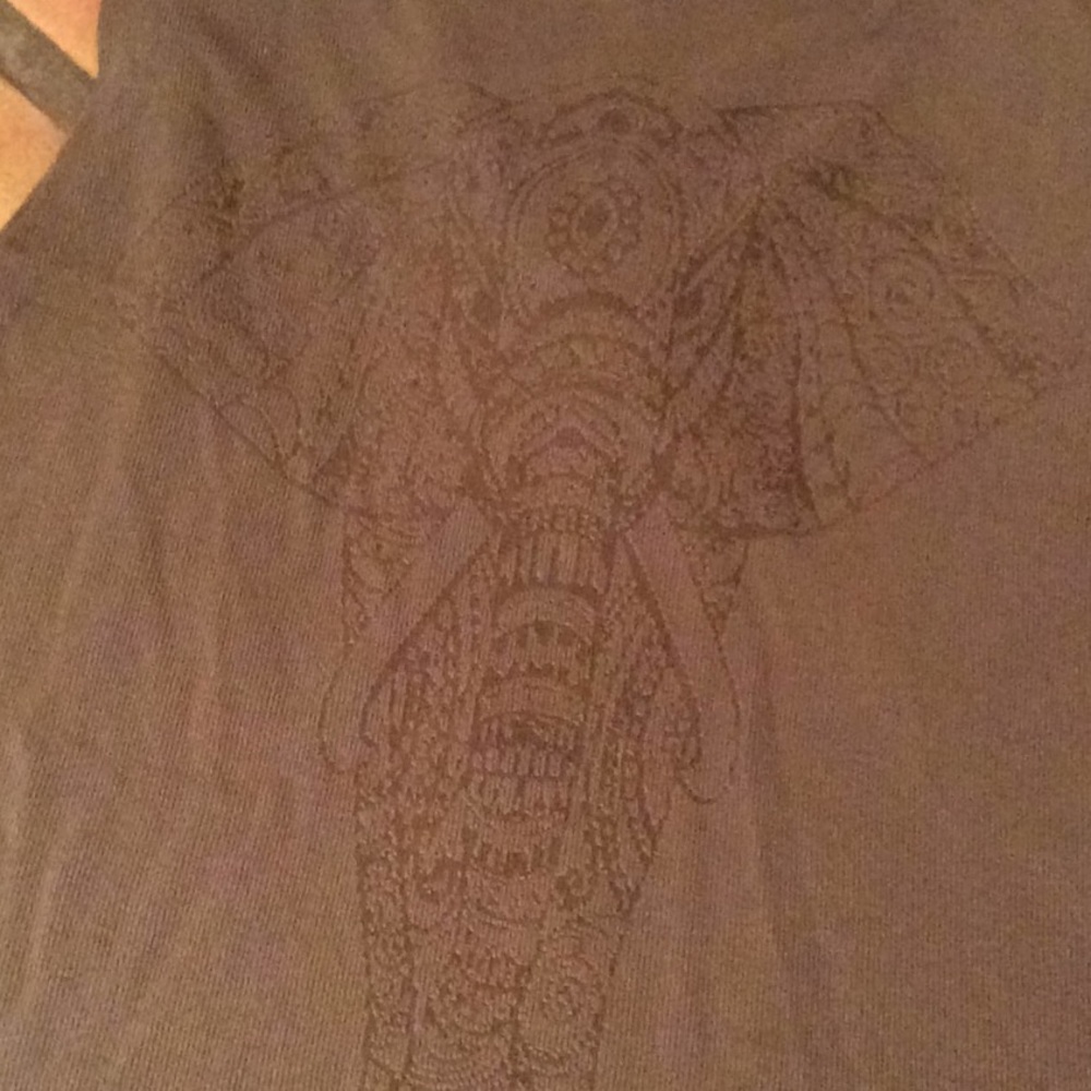 Evolution and Creation yoga burnout elephant tank